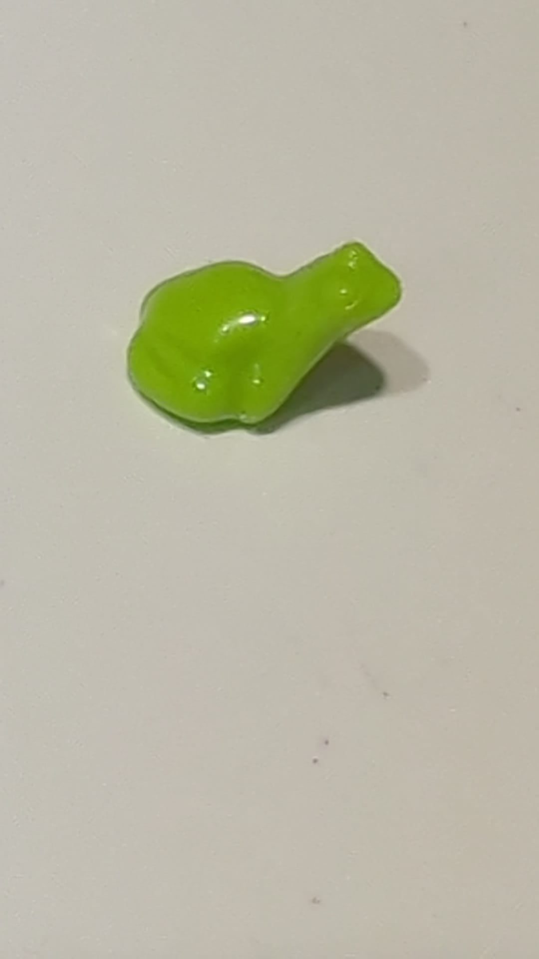 NEU Frosch lindgrün