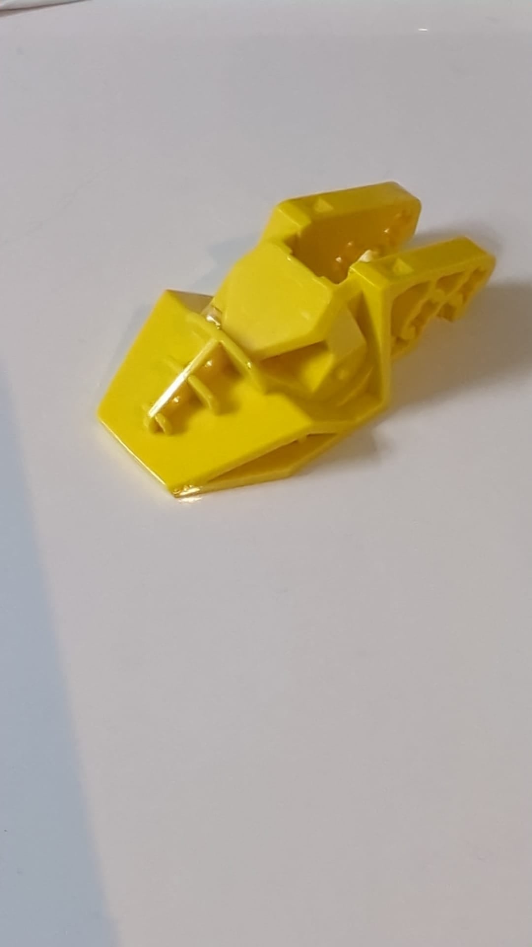 3x6x1 2/3Technic-Block  gelb