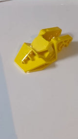 3x6x1 2/3Technic-Block  gelb