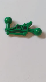 2x7 Technic Kugelgelenk mit 2 Kugelgelenken grün
