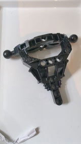 Bionicle Makuta Torso mit 2 Kugelgelenken schwarz
