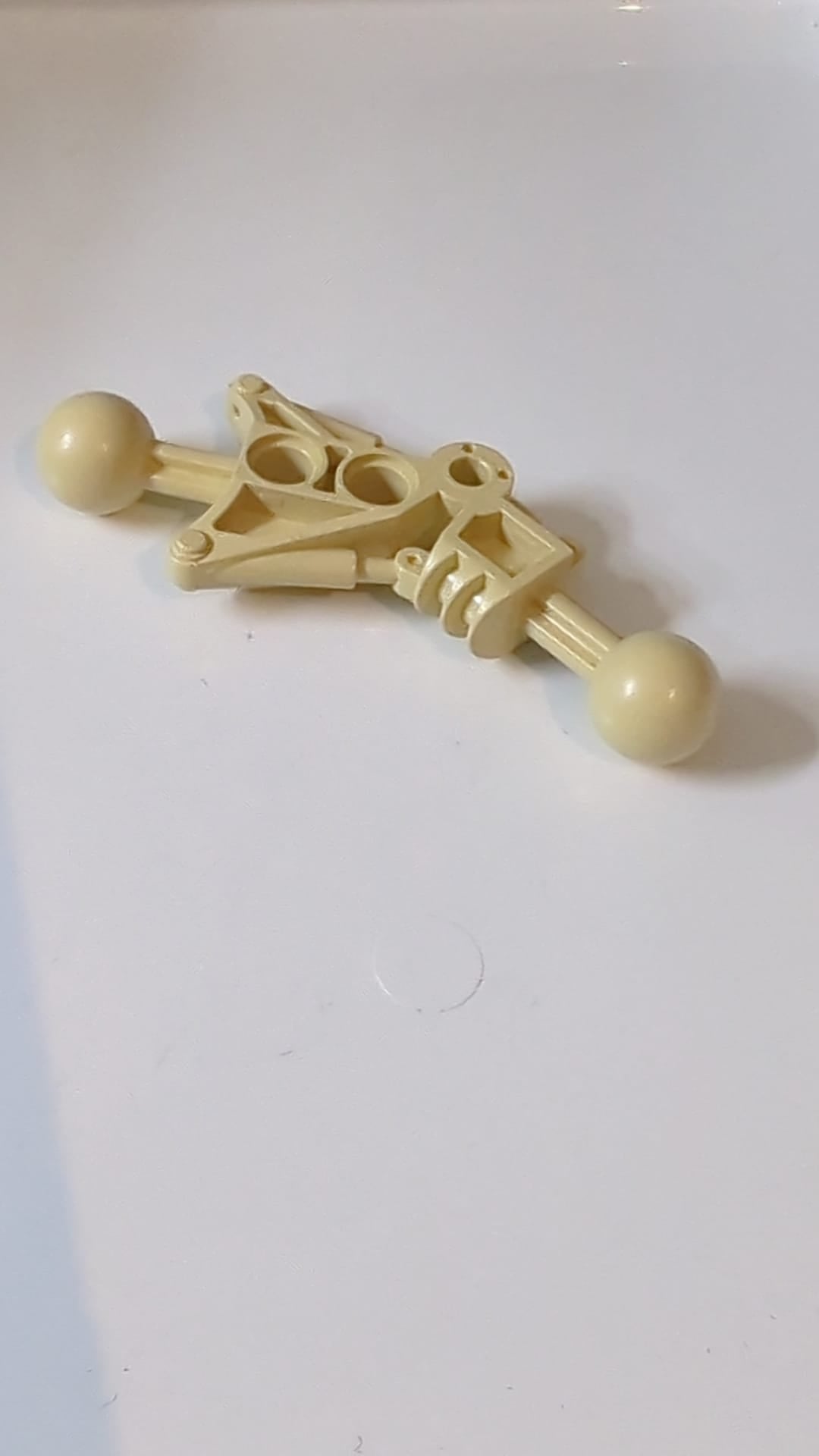 Bionicle Toa Bein beige tan