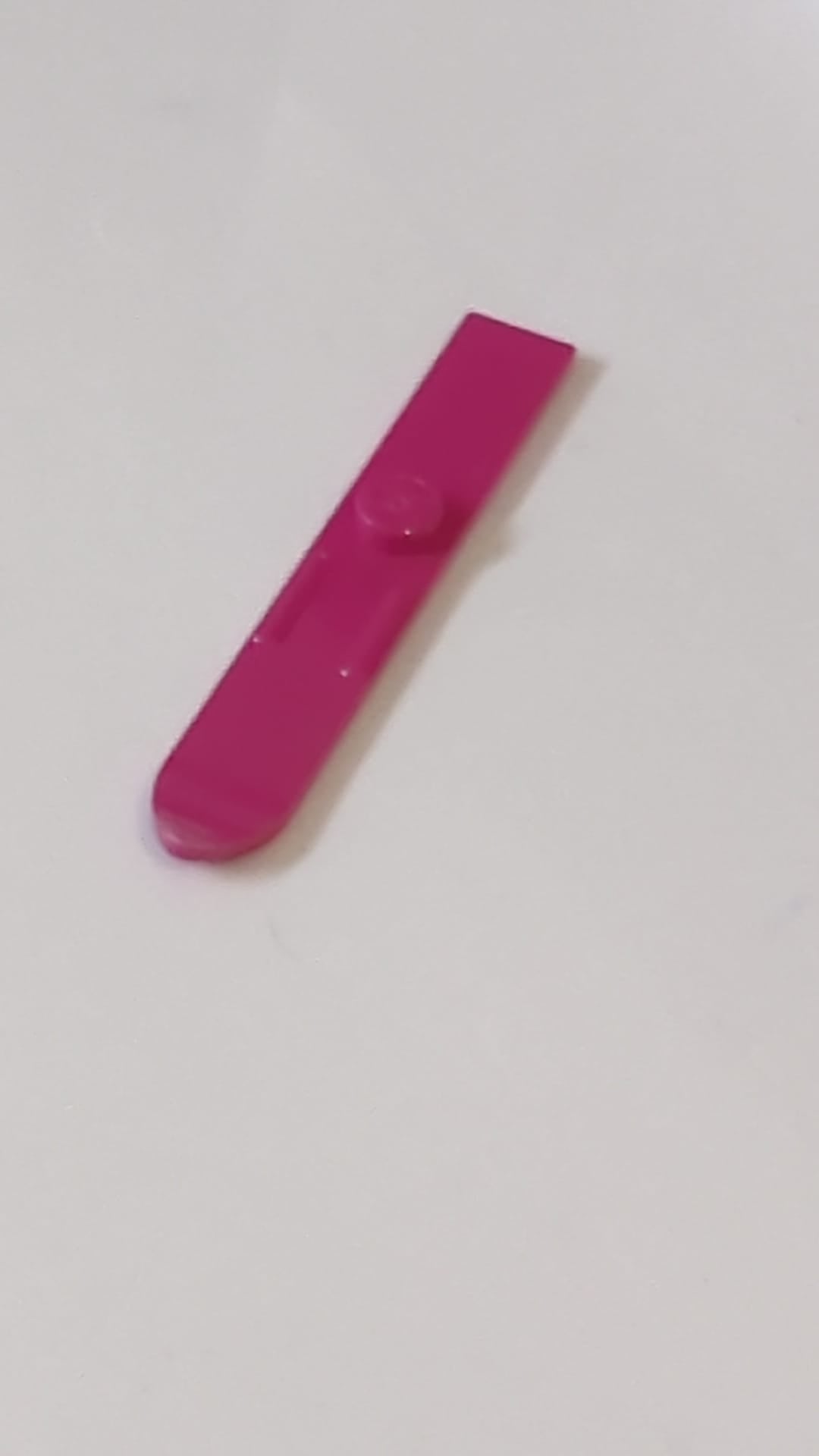 Minifigur, Ski-Zubehör SHL (48 mm lang) magenta
