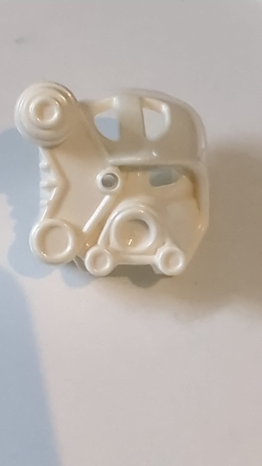 Bionicle-Eismaske weiß