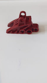 2x3x5 Bionicle-Fuß mit Kugelgelenkpfanne dunkelrot