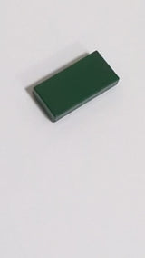 NEU Fliese 1 x 2 dunkelgrün