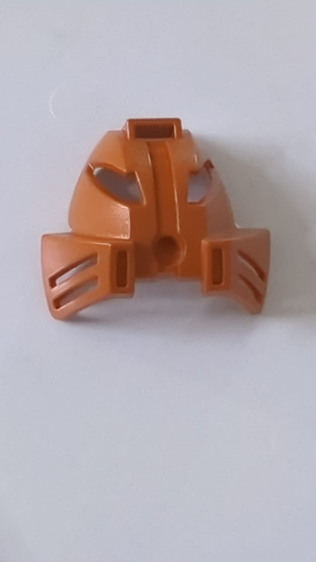 Bionicle Maske Kakama dunkelorange