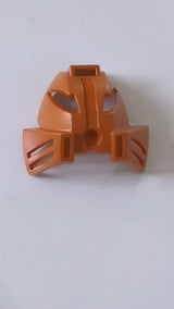 Bionicle Maske Kakama dunkelorange