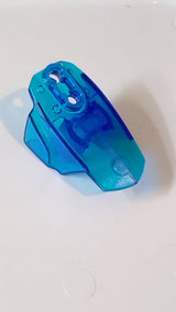 Hero Factory Rüstung mit Kugelgelenk - Größe 5 transparent dunkelblau (blau)