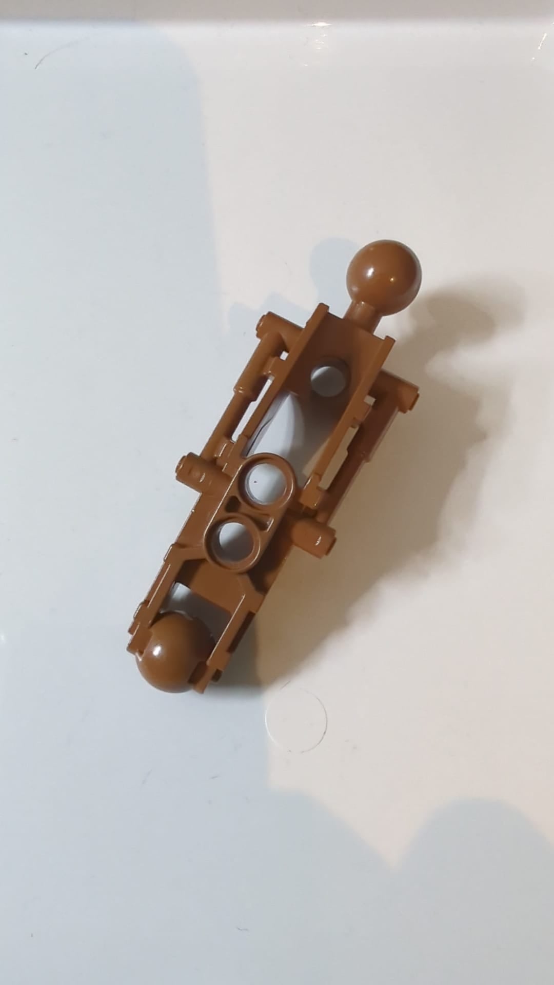 Bionicle Toa Hordika Beinabschnitt hellbraun