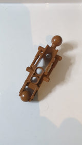Bionicle Toa Hordika Beinabschnitt hellbraun