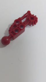 Bionicle Toa Hordika Unterarm mit Kugelgelenk dunkelrot