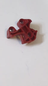 Bionicle Toa Metru Brustschutz dunkelrot