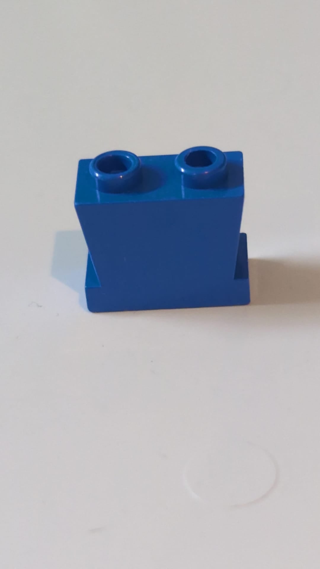 Beine ohne Spagat blau