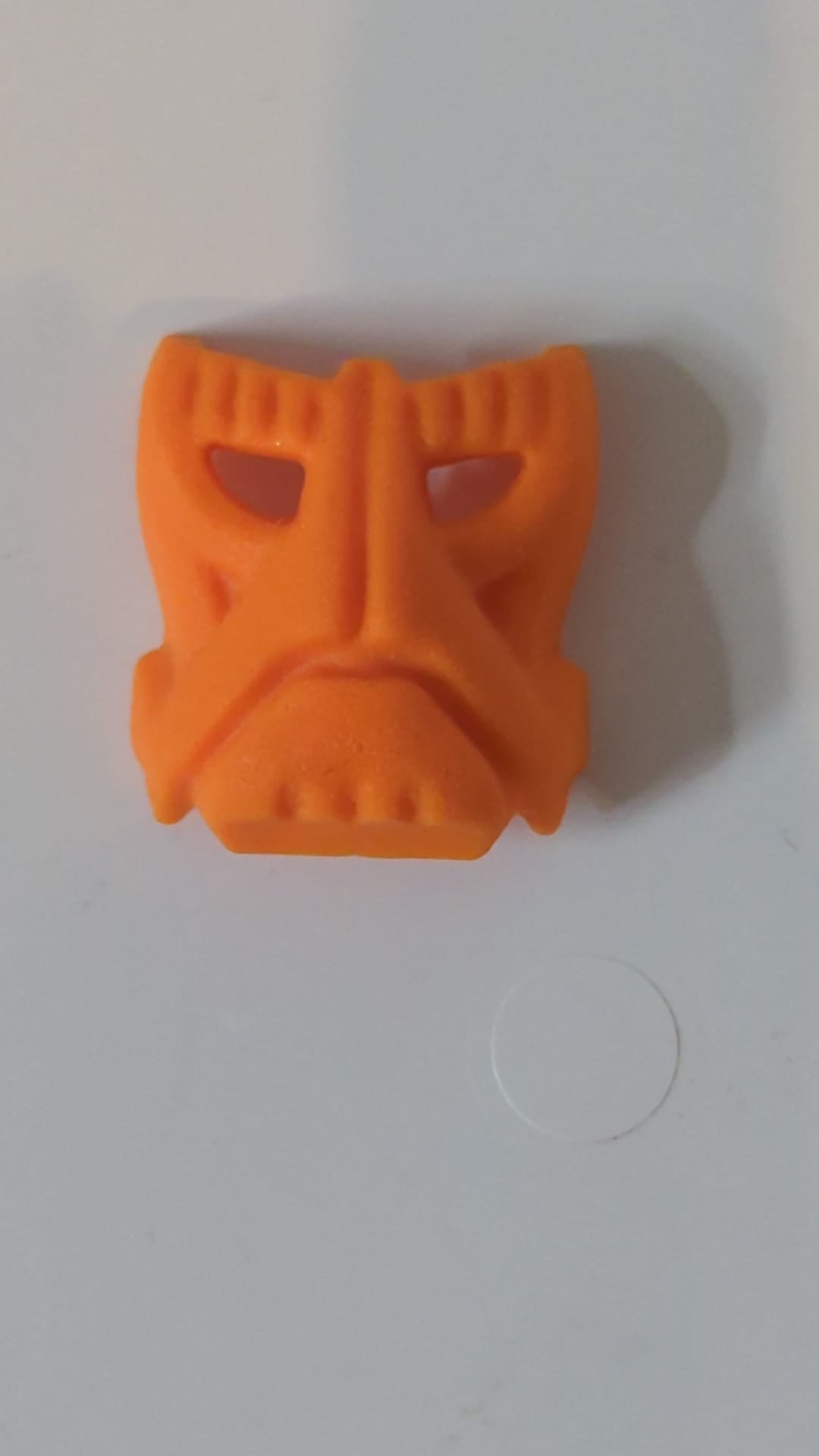 Bionicle Krana Maske Vu orange