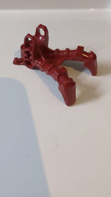Bionicle-Fußkralle mit Kugelgelenk dunkelrot