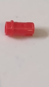 Technic, Stift 1/2 ohne Reibungsrippen rot