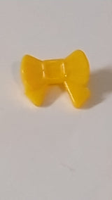 Haarschmuck von Friends Accessories: Schleife mit kleiner Nadel hellorange