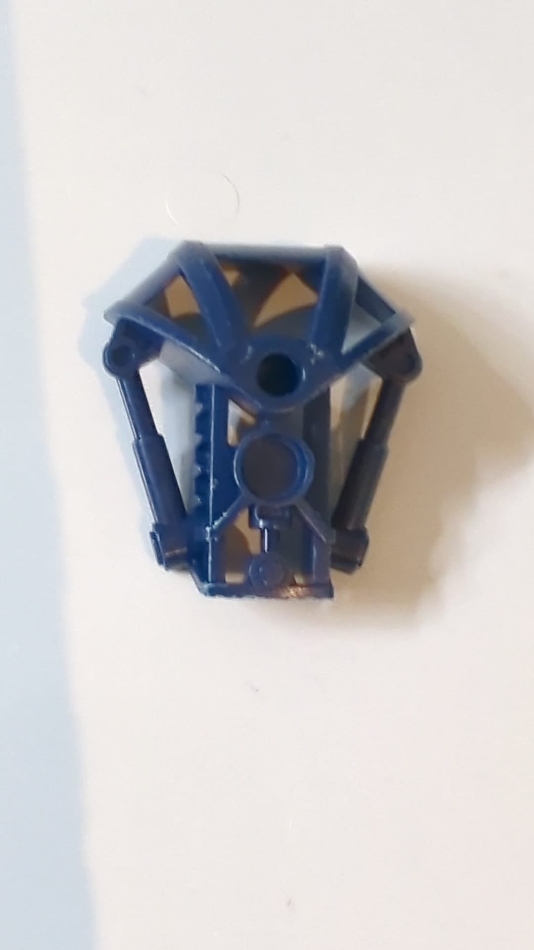 Bionicle Schulterpanzerung, Toa Metru dunkelblau