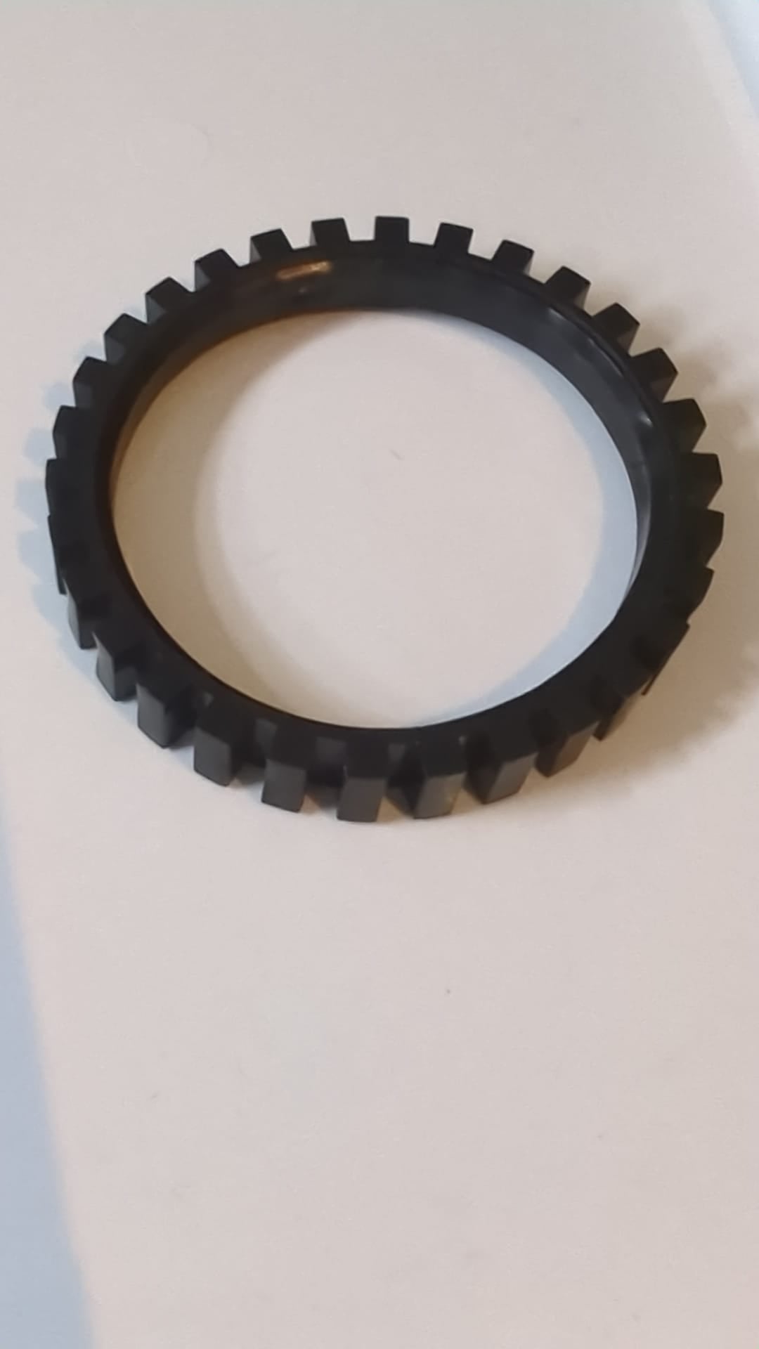 Lauffläche mit 30 Profilen schwarz