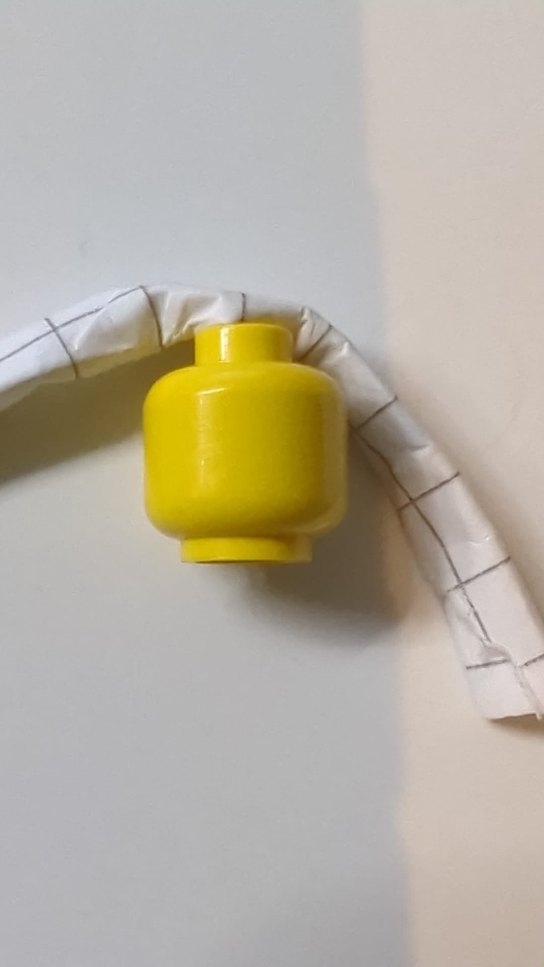 Minifigur, Kopf „Einfach“ gelb