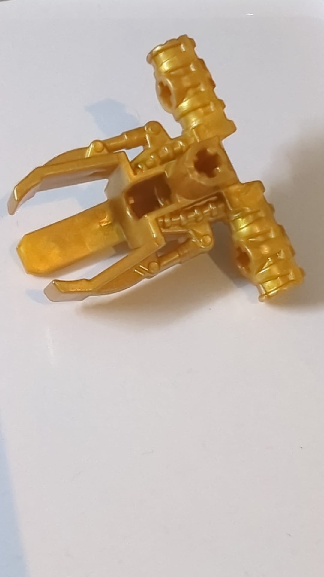 Bionicle Zamor Kugelwerfer pearlgold