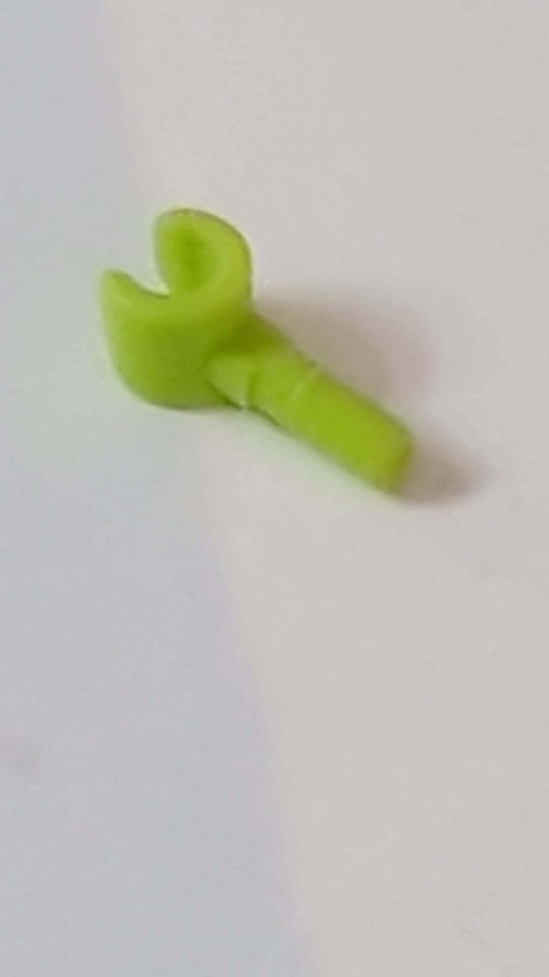 Hand lindgrün