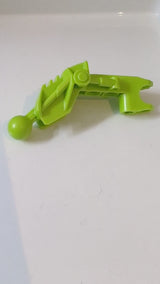 Bionicle Av-Matoran Beinsegment mit Kugelgelenk und Kugelpfanne lindgrün