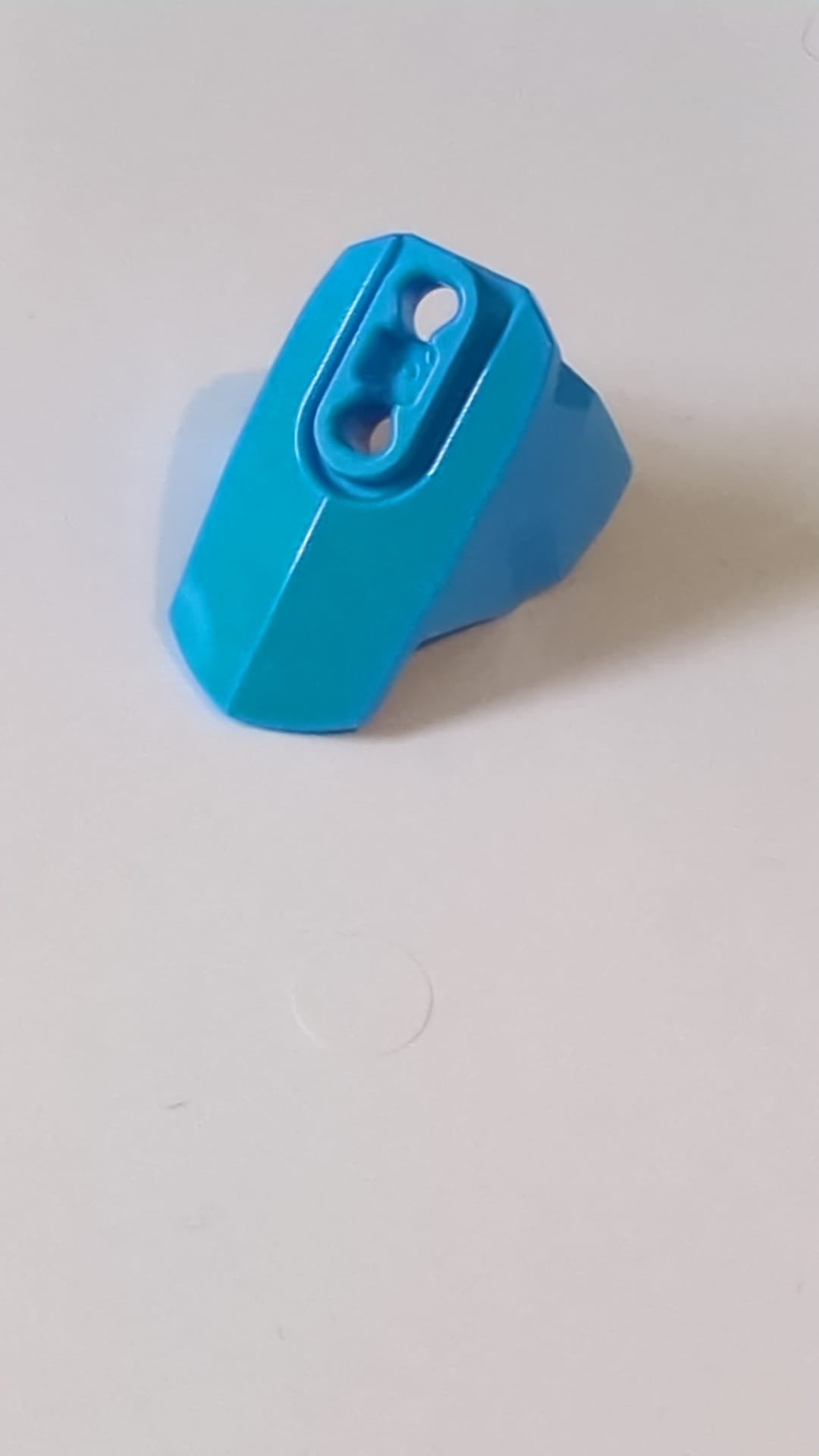 Hero Factory Armor with Ball Joint Socket - Size 4 dunkelazur