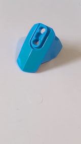 Hero Factory Armor with Ball Joint Socket - Size 4 dunkelazur