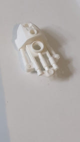 Bionicle Toa Inika Oberschenkelabdeckung weiß