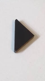 2x2 Fliese, modifiziert Dreieck schwarz
