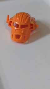 Hero Factory Maske (Nex) orange