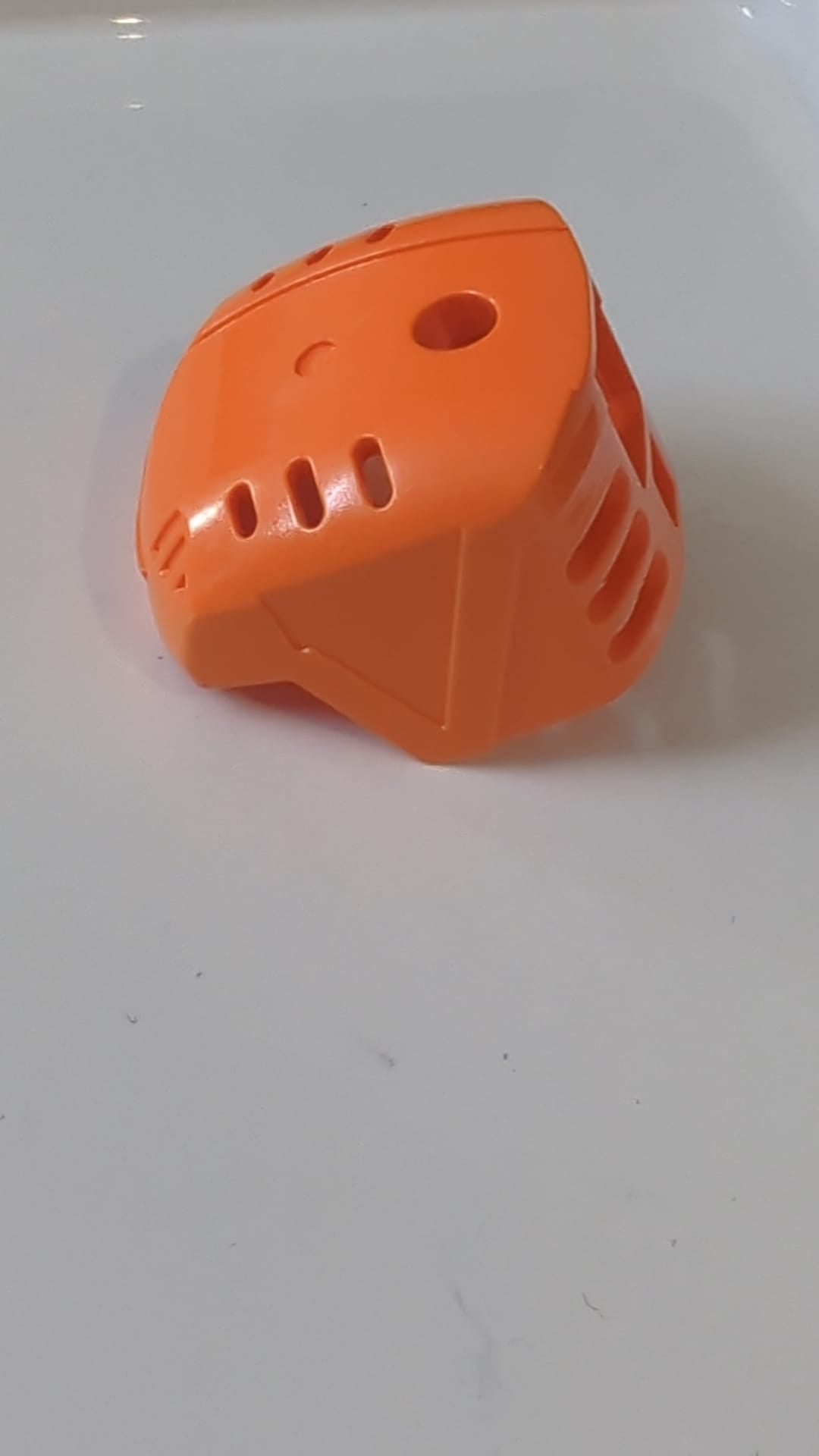 Sport-Hockeyhelm orange