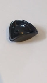NEU Minifigur, Kopfbedeckung Hut, Piraten-Dreispitz schwarz