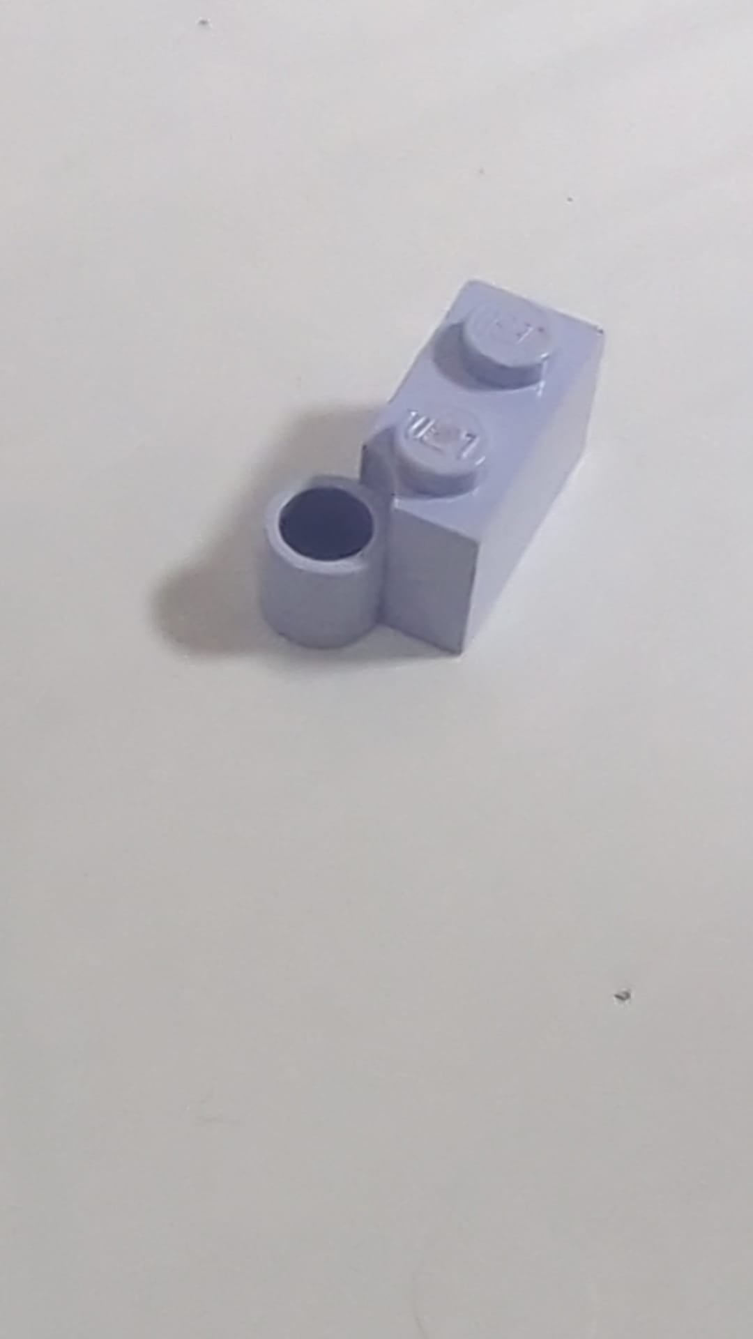 1x4 Scharnierstein Unterteil BASIS Drehgelenk hellviolet
