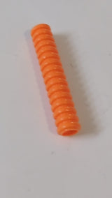 Schlauch, gerippt, 7 mm Durchmesser, 5 l / 4,0 cm orange