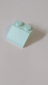 2x2 Dachfirst 45° hellaqua
