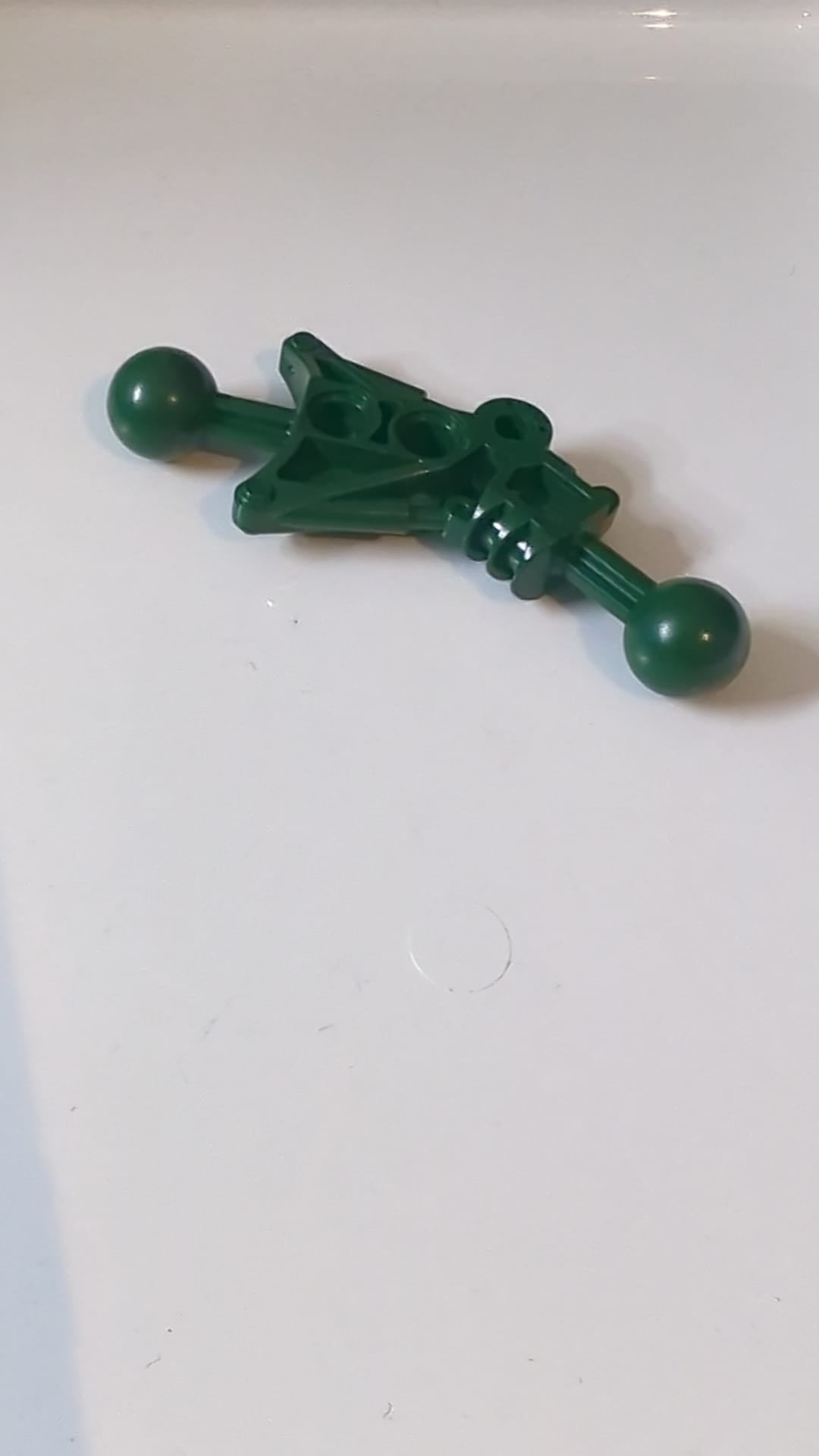 Bionicle Toa Bein dunkelgrün