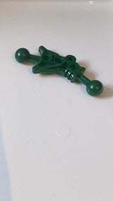 Bionicle Toa Bein dunkelgrün