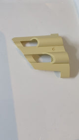 Technik, Verkleidung Nr. 2 Große kurze Löcher, Seite B beige tan