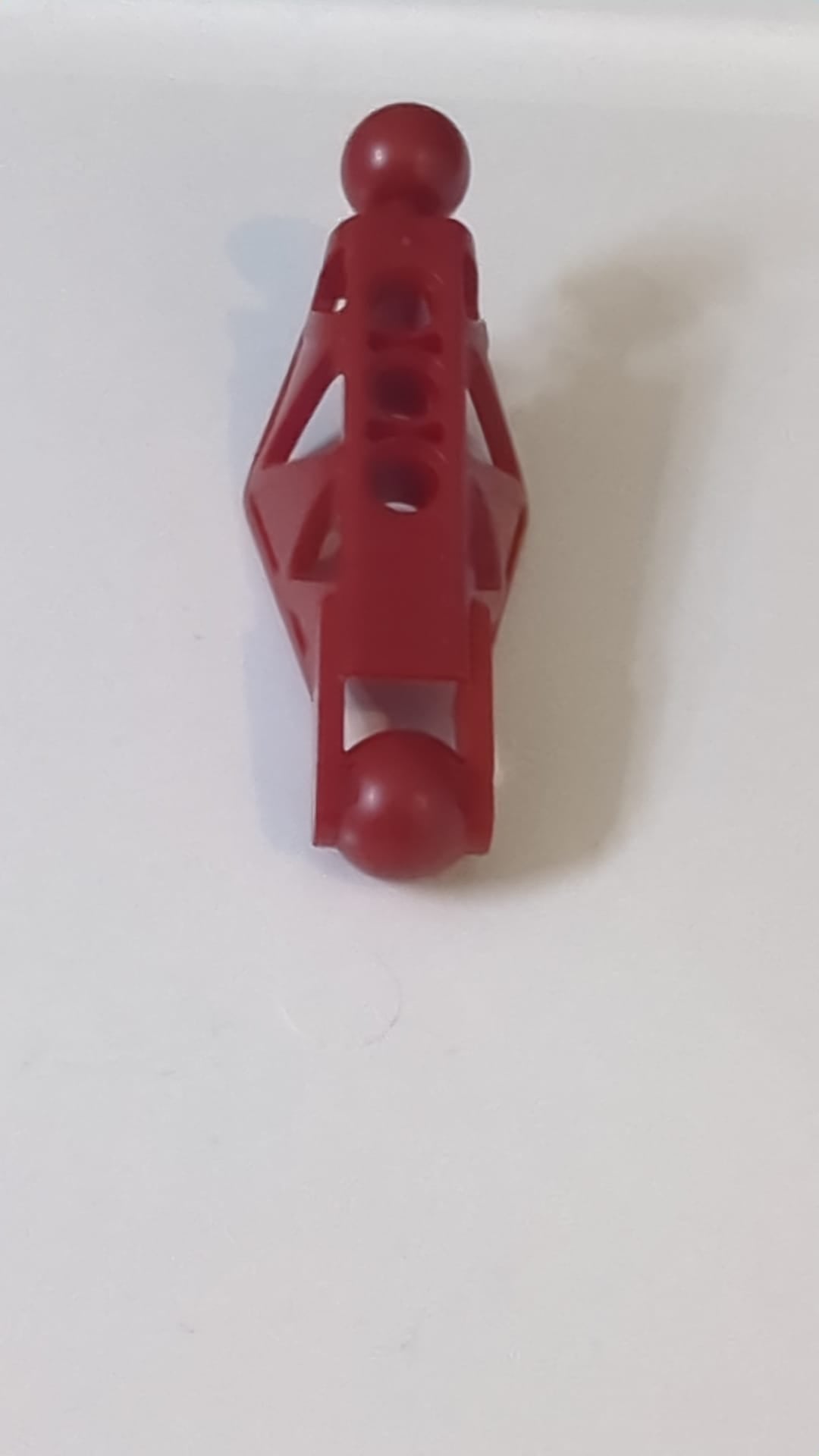 Bionicle Rahkshi Bein Unterteil dunkelrot