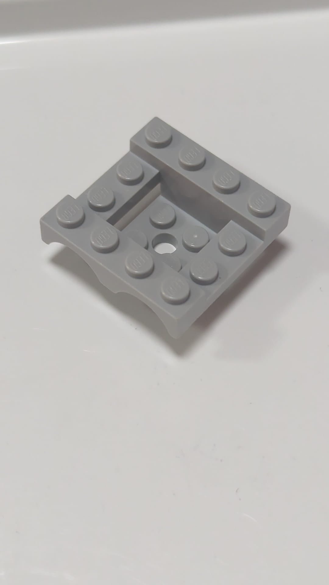 4x4x1 1/3 Kotflügel Radkasten neuhellgrau