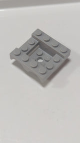 4x4x1 1/3 Kotflügel Radkasten neuhellgrau
