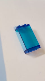 1x2x3 Paneel  - Massive Ständer transparent dunkelblau