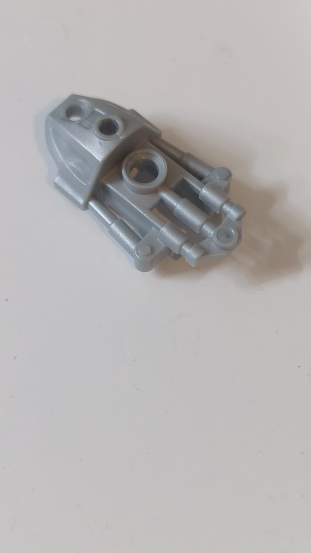Bionicle Toa Inika Oberschenkelabdeckung pearl hellgrau
