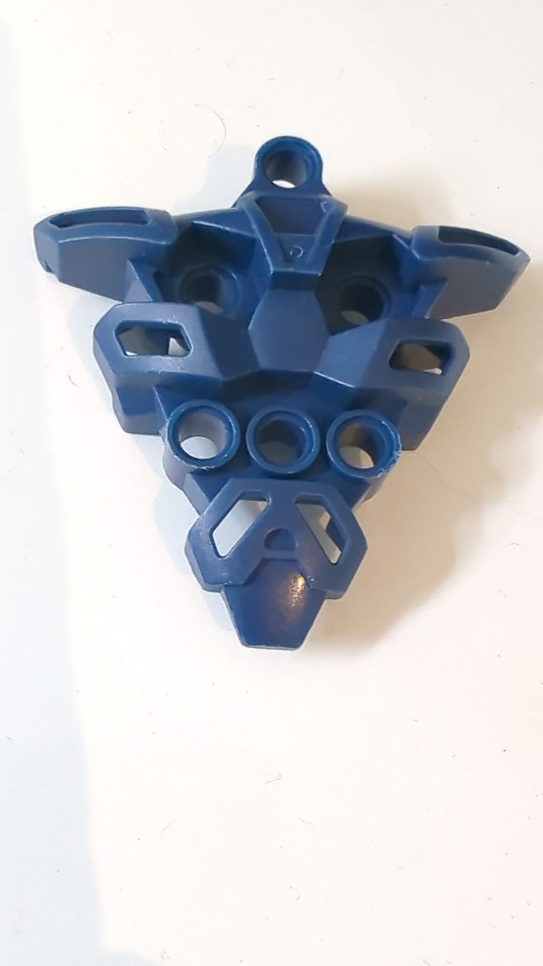 Bionicle Matoran Brustkorb dunkelblau