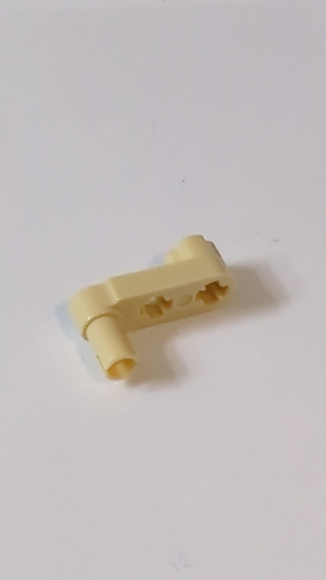 1x3 Technik, Hubarm, Modifizierte Kurbel / Bolzen  - Achslöcher beige