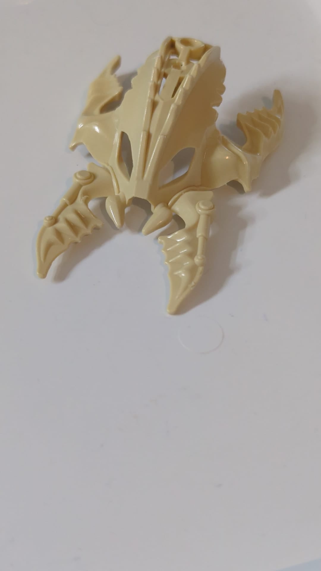 Bionicle Maske Vorox beige