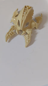 Bionicle Maske Vorox beige